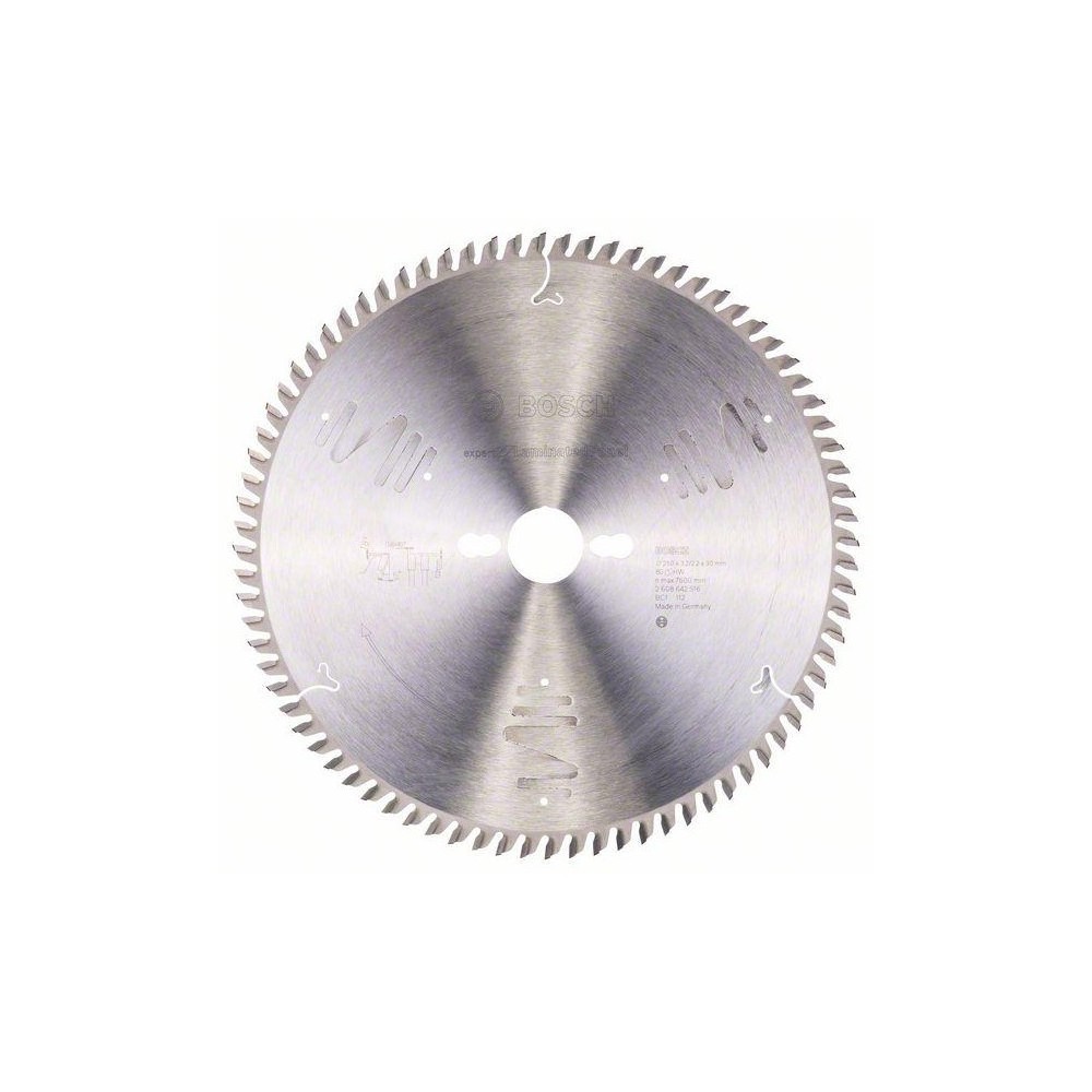 Panza fierastrau circular EX CB S, 250x30mm, 80 dinti, Bosch