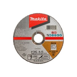 Disc abraziv taiere inox 125x1x22mm, Makita