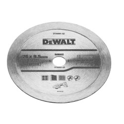 Disc diamantat continuu pentru tigla 76x9.5mm, DeWALT