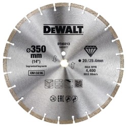 Disc diamantat segmentat pentru beton si piatra,...