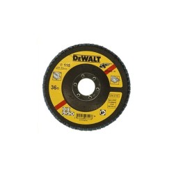 Disc lamelar pentru metal, 115x22.23mm, P36, DeWALT