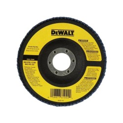 Disc lamelar pentru metal, 115x22.23mm, P60, DeWALT