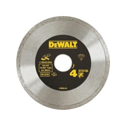Disc diamantat pentru placi ceramice 125x22.23x1.6mm, DeWALT