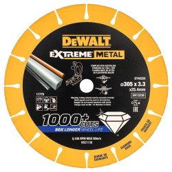 Disc diamantat pentru metal/otel EXTREME, 305x25.4x3.3mm,...