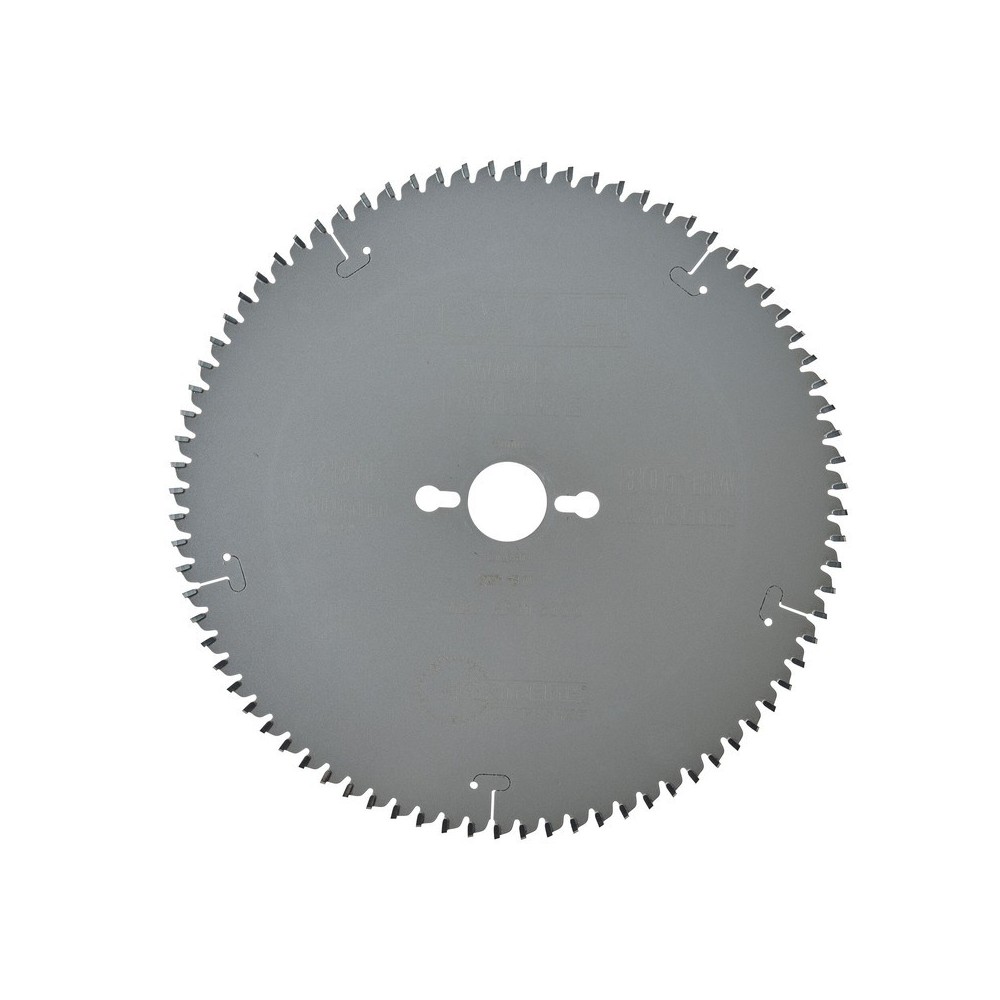 Panza fierastrau circular EXTREME, 260x30x2.6mm, 80 dinti, DeWALT