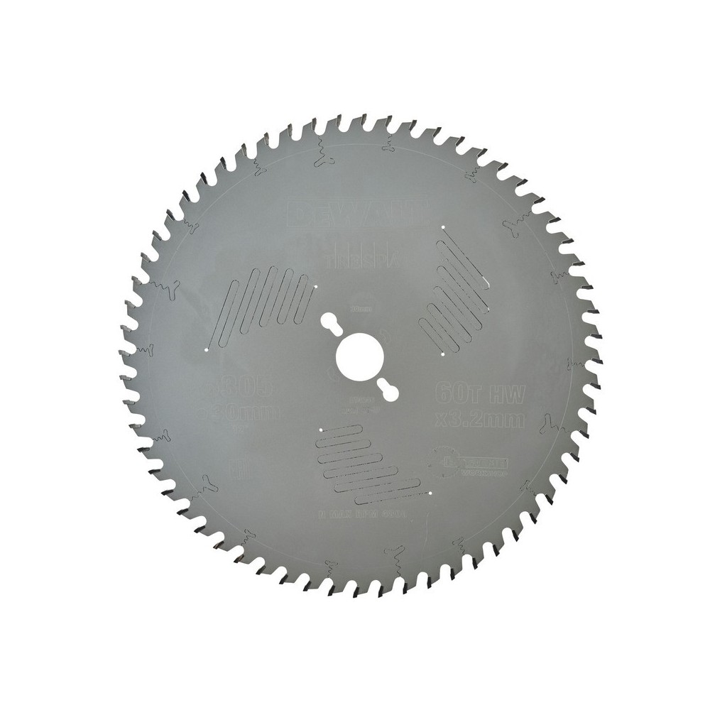 Panza fierastrau circular EXTREME, 305x30x3.2mm, 60 dinti, DeWALT
