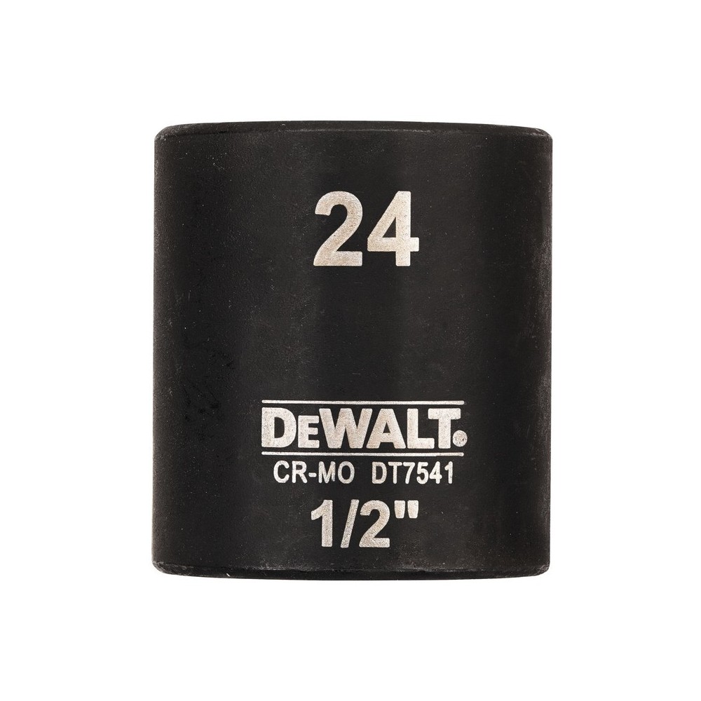 Cap cheie tubulara de impact 1/2", 24mm, DeWALT