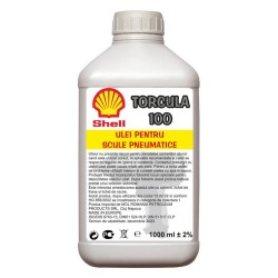 Ulei pentru scule pneumatice TORCULA 100, 1L, Shell