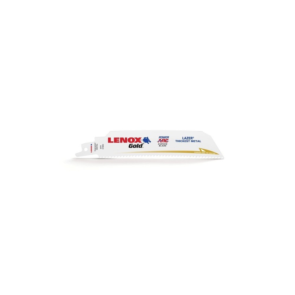 LENOX - Panza fierastrau alternativ 152X25X1.1mm, 8 dinti, 5 buc, Lenox