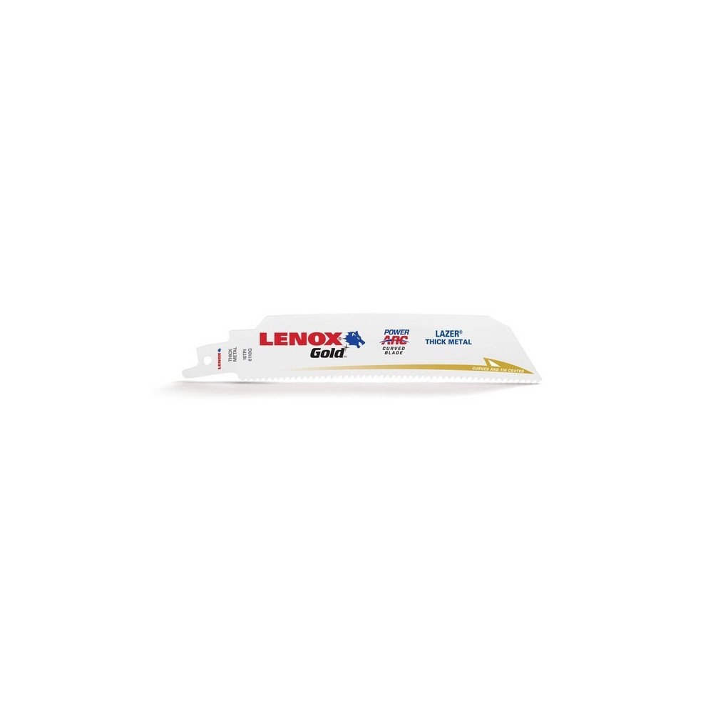 LENOX - Panza fierastrau alternativ 152X25X1.1mm, 10 dinti, 5 buc, Lenox