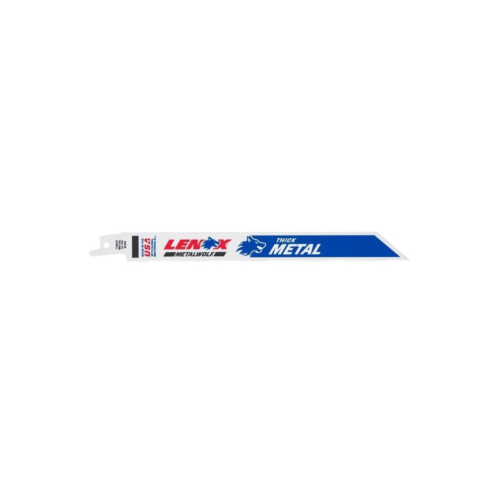 LENOX - Panza fierastrau alternativ 203x19x0.9mm, 14 dinti, bi-metal, 5 buc, Lenox