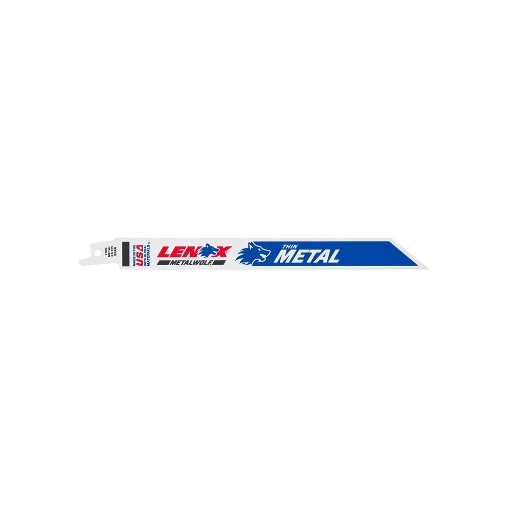 LENOX - Panza fierastrau alternativ 203x19x0.9mm, 24 dinti, bi-metal, 5 buc, Lenox