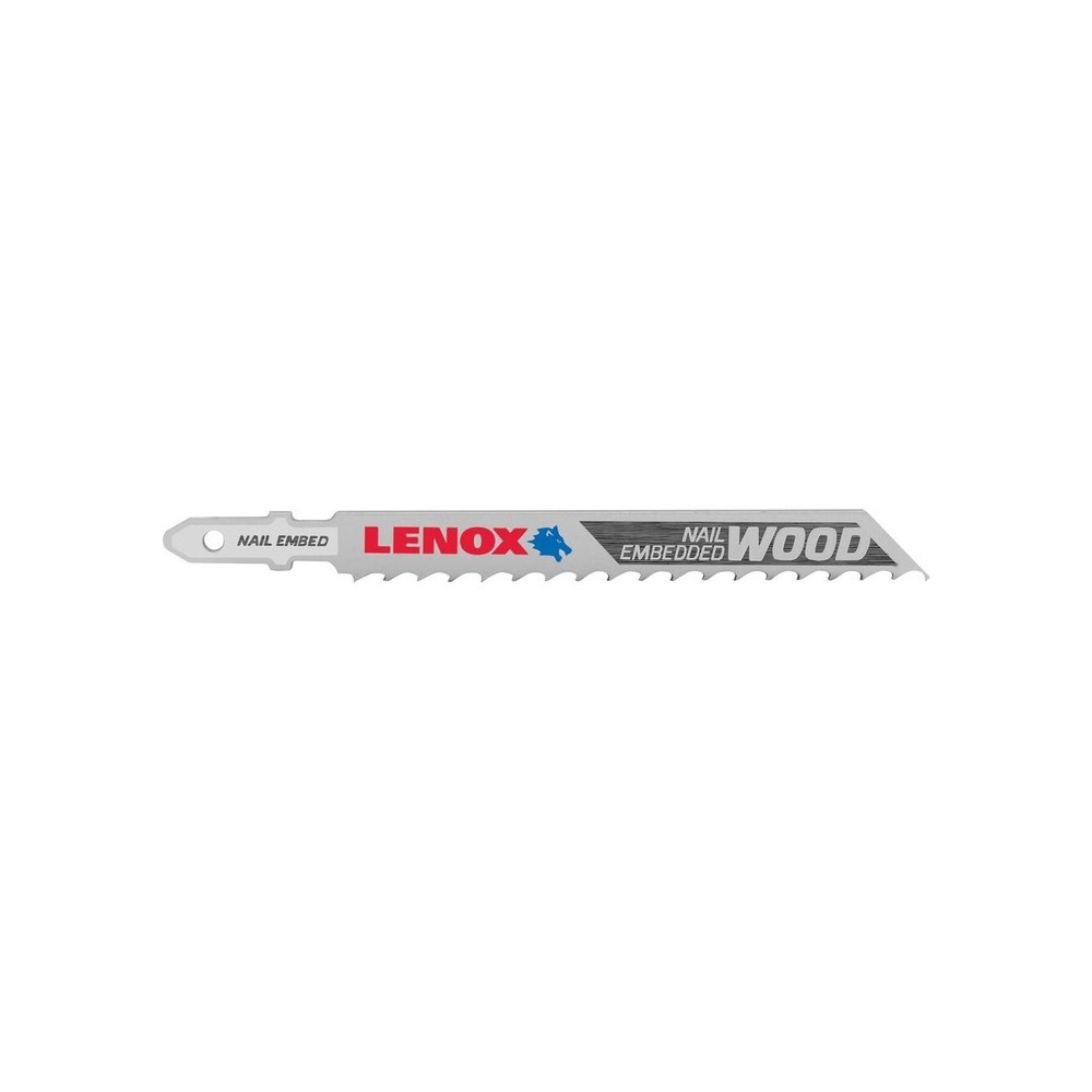 LENOX - Panza de fierastrau pendular 101.6x9.5x1.3mm, 6TPI, maner T, 3 bucati, Lenox