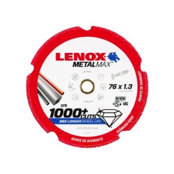 LENOX - Disc de debitat diamantat 75x1.3mm, Lenox