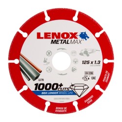 LENOX - Disc de debitat diamantat 125x1.3mm, Lenox