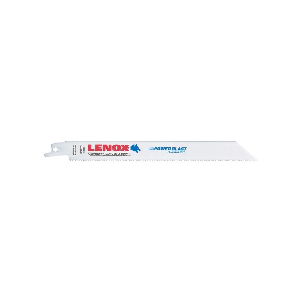 LENOX - Panza fierastrau alternativ 203x19x0.9mm, 10-14 dinti, multimaterial, 5 buc, Lenox