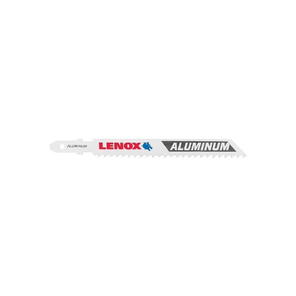 LENOX - Panza de fierastrau pendular 102x10x1.3mm, 8TPI, aluminiu, 5 bucati, Lenox
