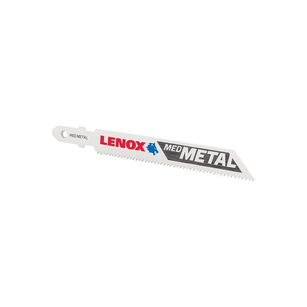 LENOX - Panza de fierastrau pendular 92x10x0.9mm, 10TPI, metal 1.6-6.4mm, 3 bucati, Lenox