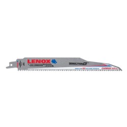 LENOX - Fierastrau sabie carbura lemn 229mm, Lenox