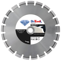 SQ - Disc diamantat Asphalt 450x25,40mm pentru asfalt si...