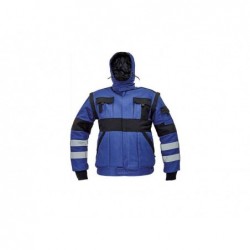 Jacheta pentru iarna, MAX WINTER REFLEX, albastru/negru,...