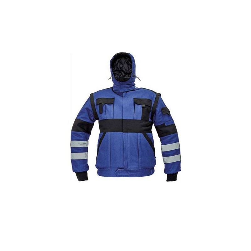 Jacheta pentru iarna, MAX WINTER REFLEX, albastru/negru, Cerva