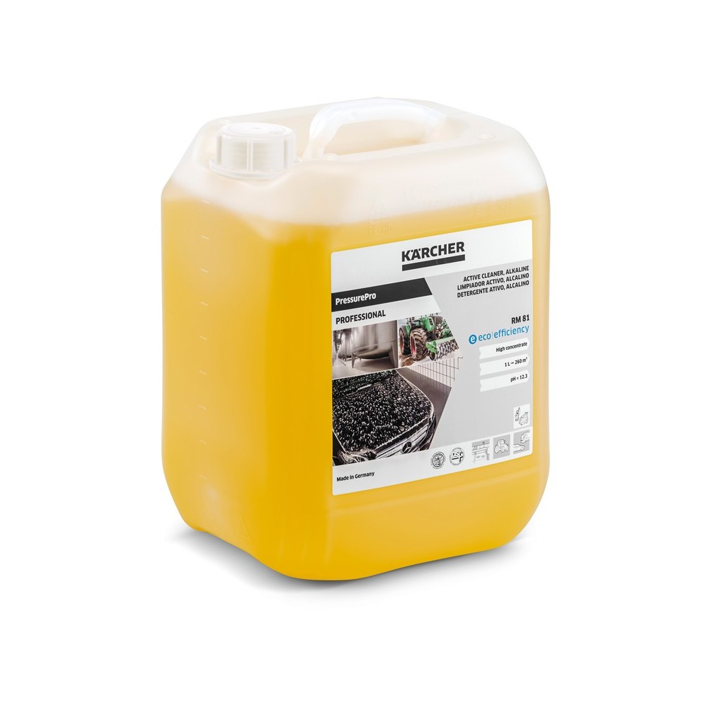 Karcher - Detergent alcalin pentru uleiuri si grasimi RM 81, 10L