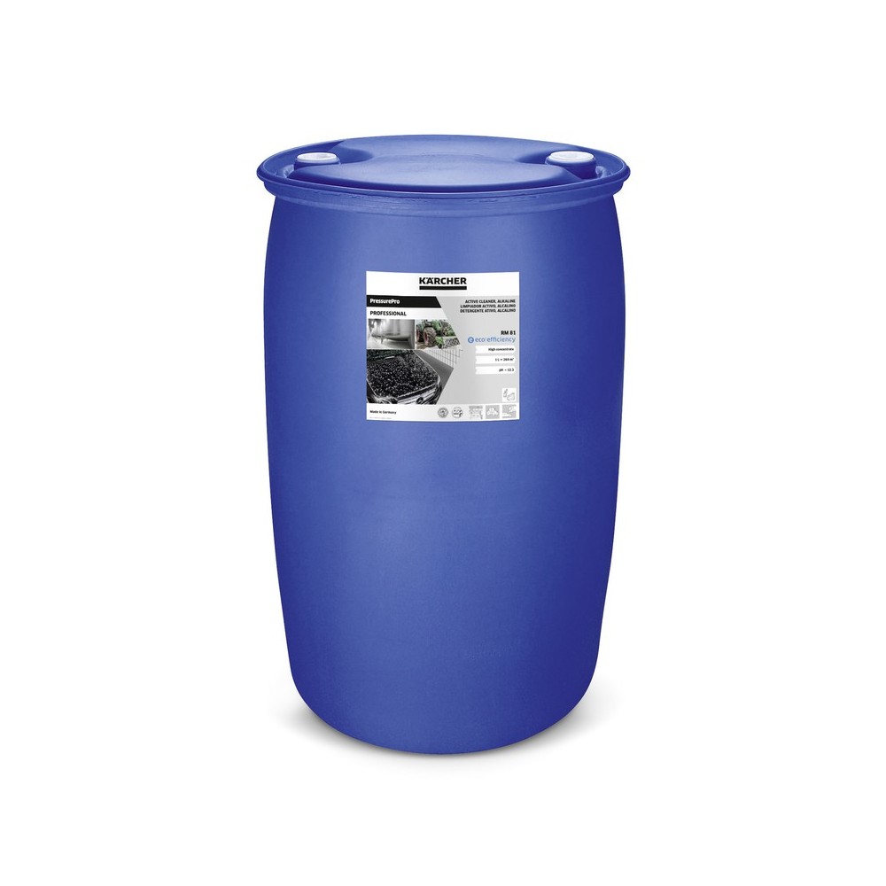 Karcher - Detergent alcalin pentru uleiuri si grasimi RM 81, 200L