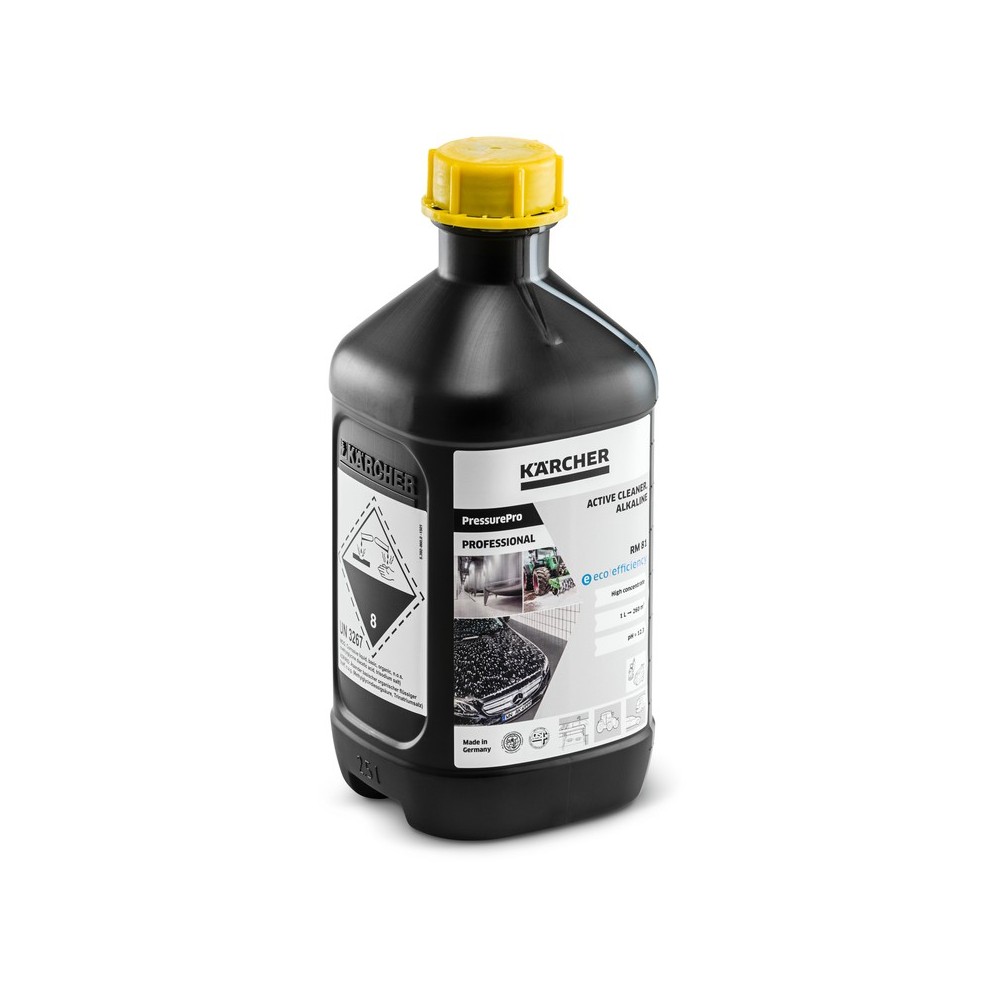 Karcher - Detergent alcalin pentru uleiuri si grasimi RM 81, 2.5L
