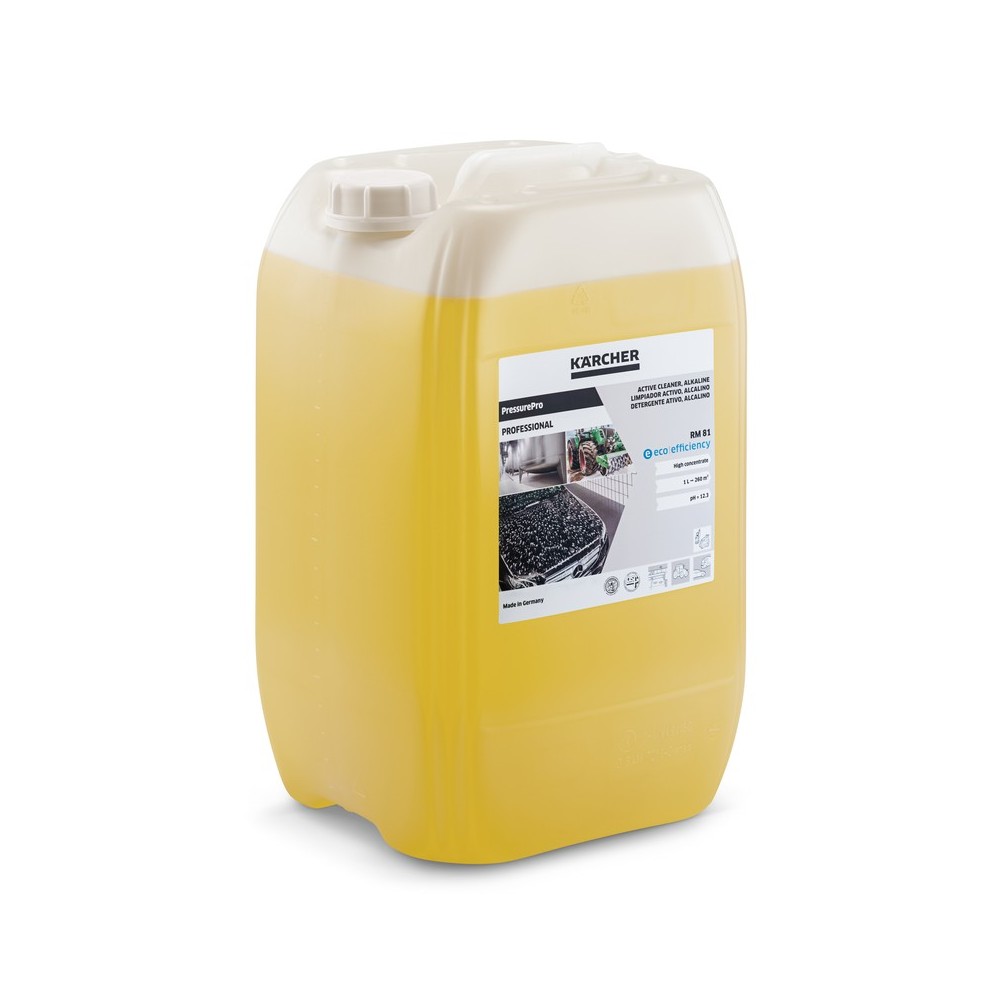 Karcher - Detergent alcalin pentru uleiuri si grasimi RM 81, 20L