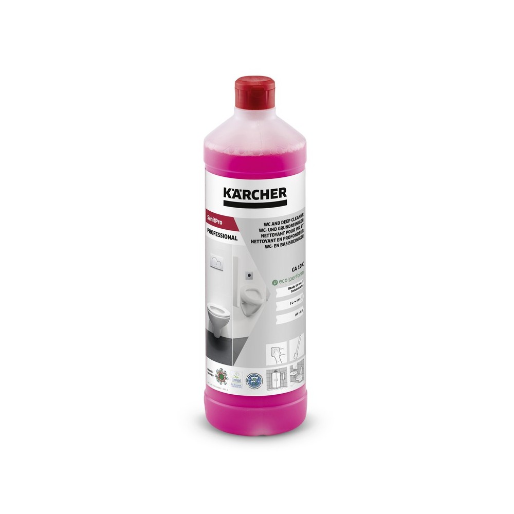 Karcher - Detergent concentrat pentru obiecte sanitare CA 10 C, 1L