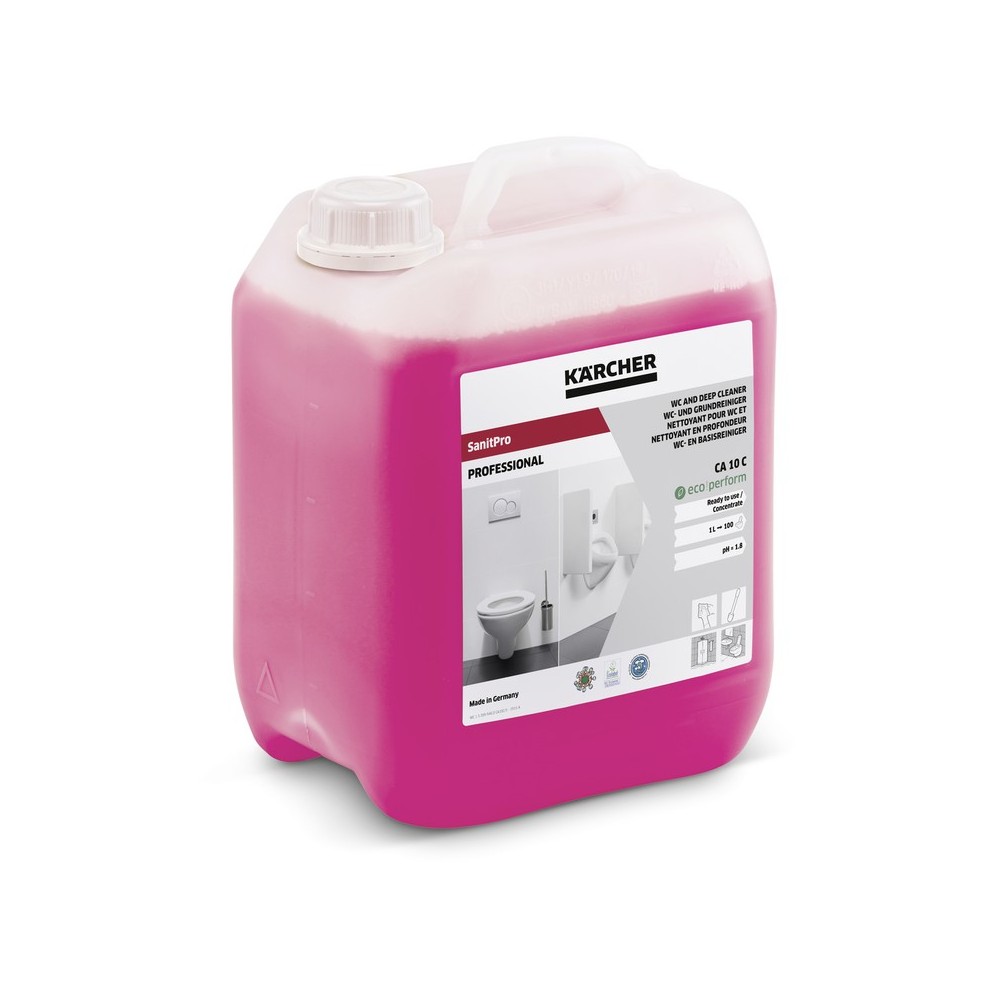 Karcher - Detergent concentrat pentru obiecte sanitare CA 10 C, 5L