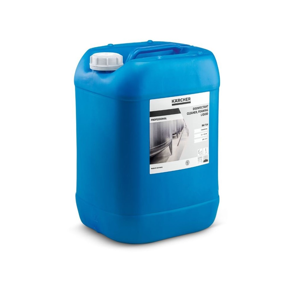Karcher - Detergent dezinfectant spuma RM 734, 20L