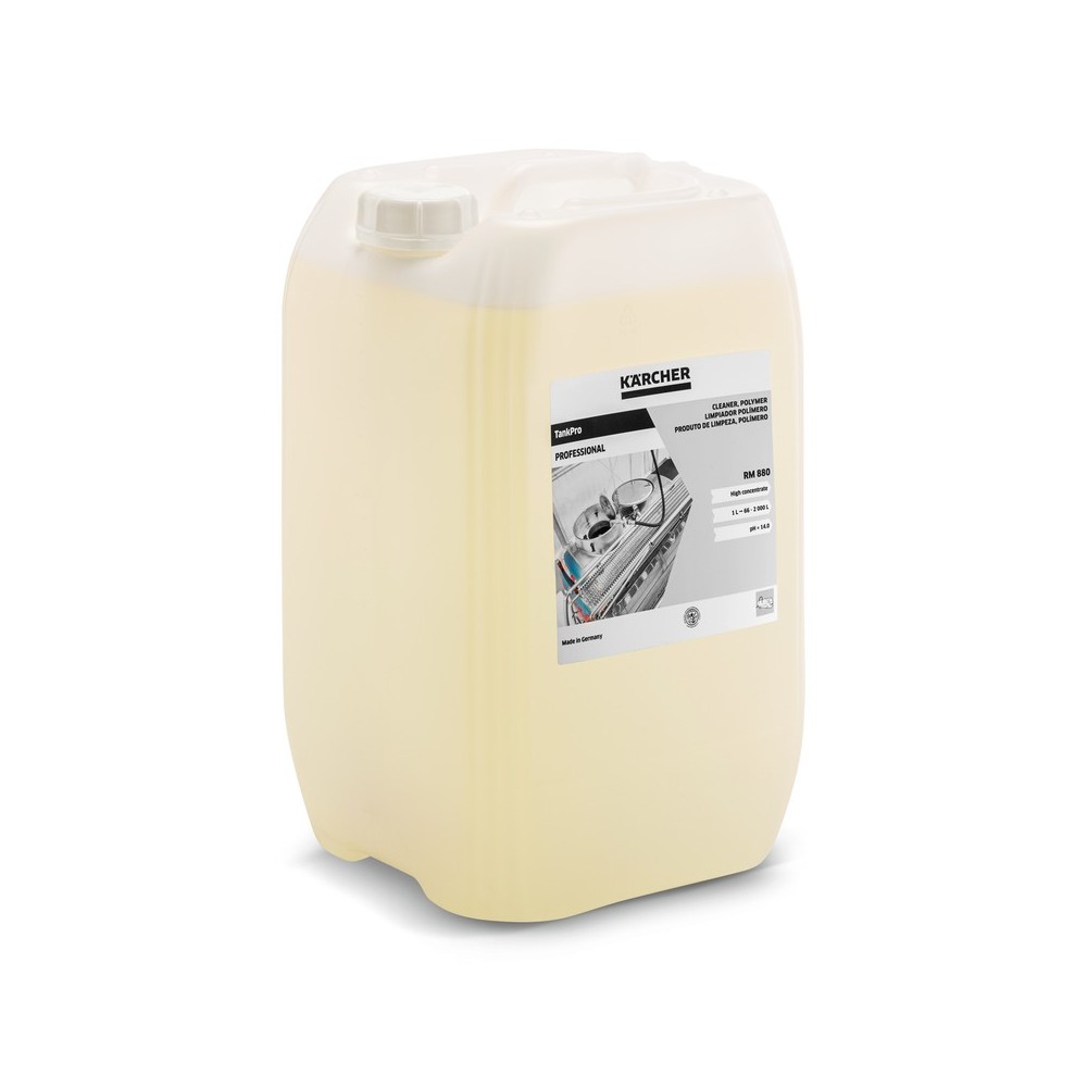 Karcher - Detergent lichid alcalin, pentru rezervoare si containere TankPro Polymer RM 880, 20L