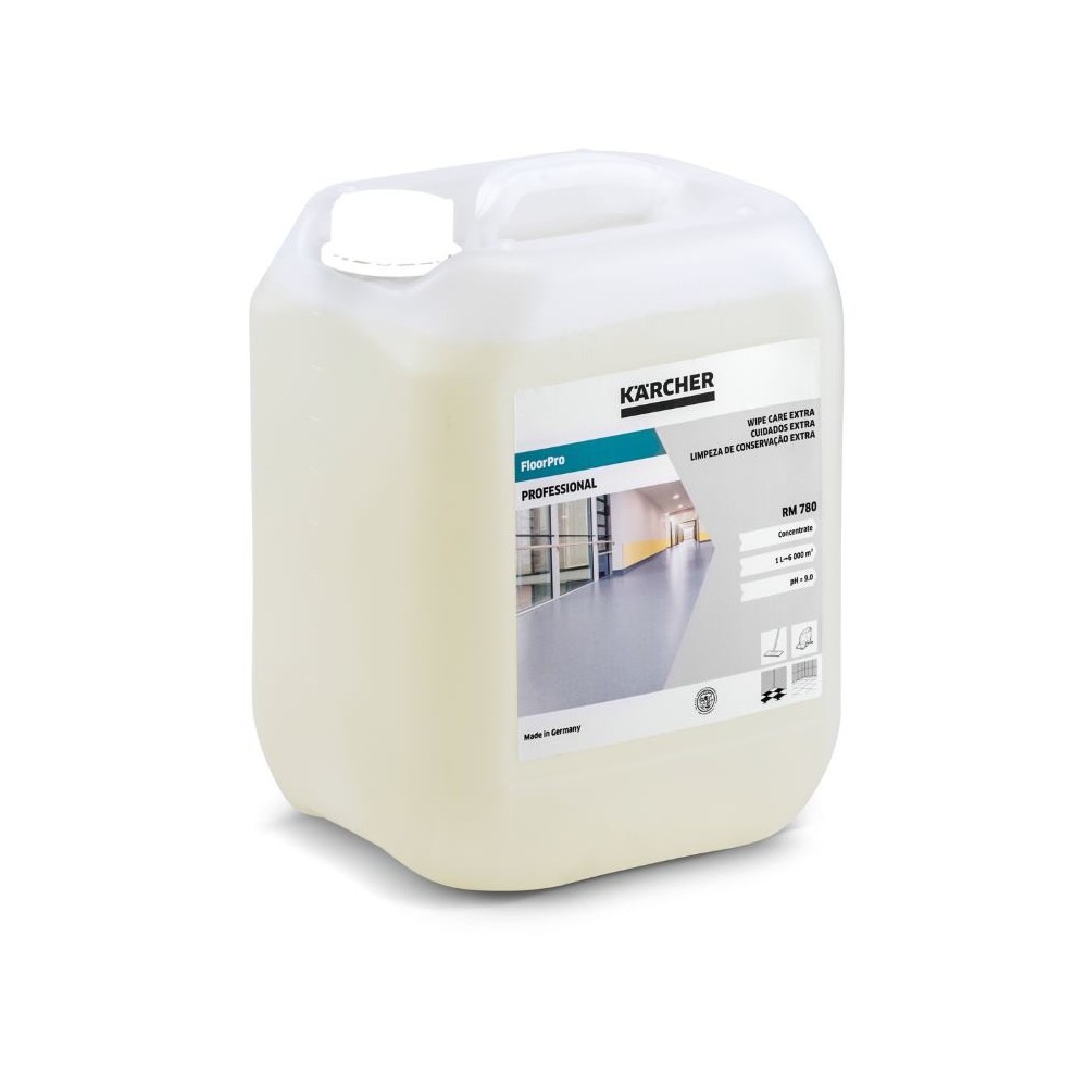 Karcher - Detergent pentru curatare si ingrijire podele RM 780, 10L
