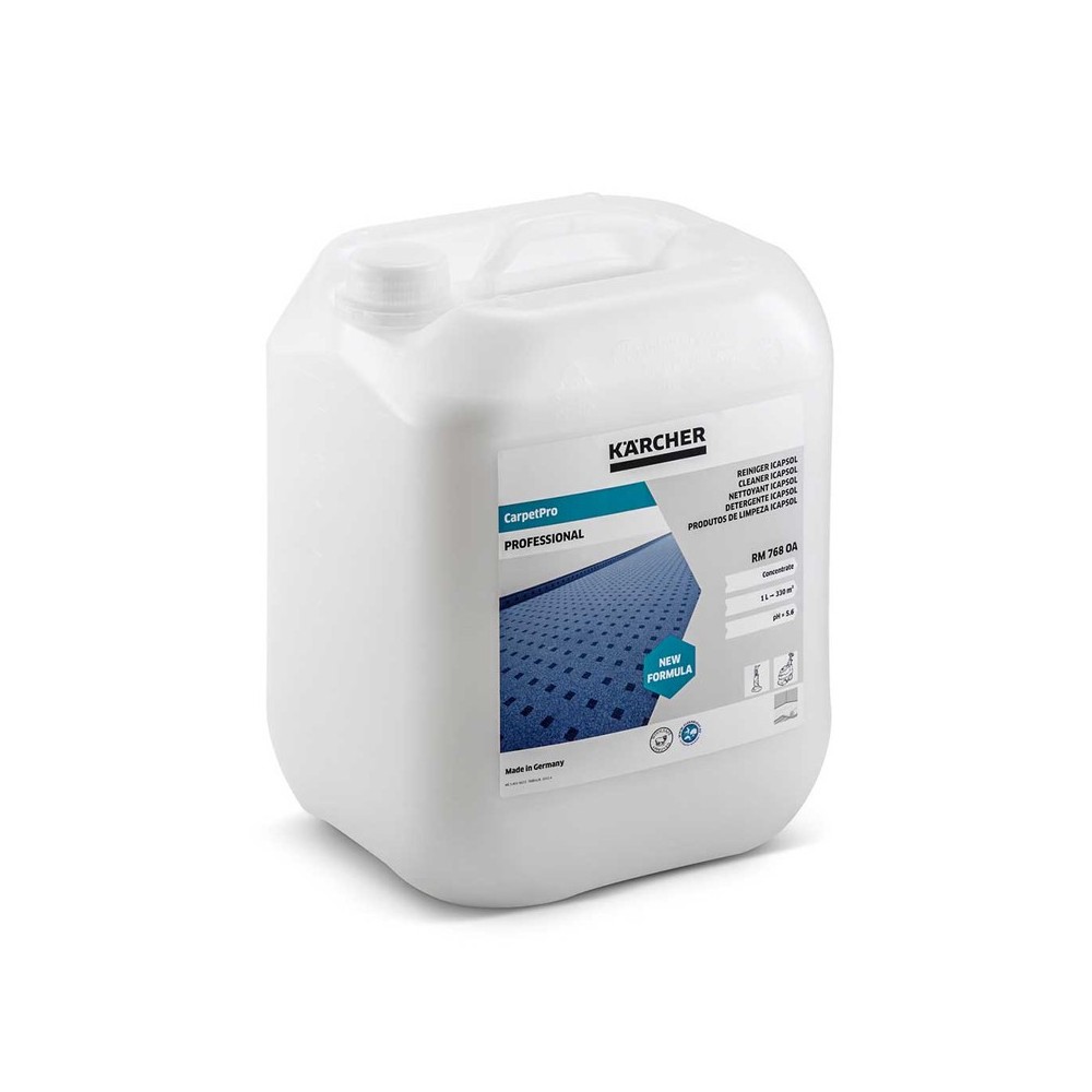 Karcher - Detergent pentru curatarea covoarelor RM 768 iCapsol, 10L