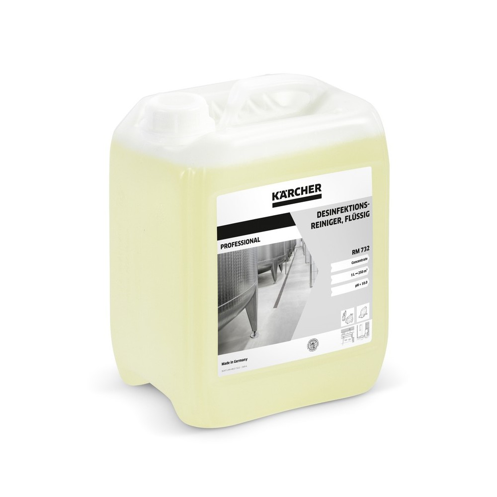Karcher - Detergent pentru dezinfectare RM 732, 5L