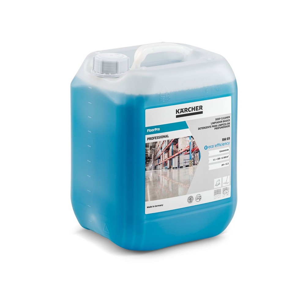 Karcher - Detergent pentru pardoseli industriale RM 69, 10L