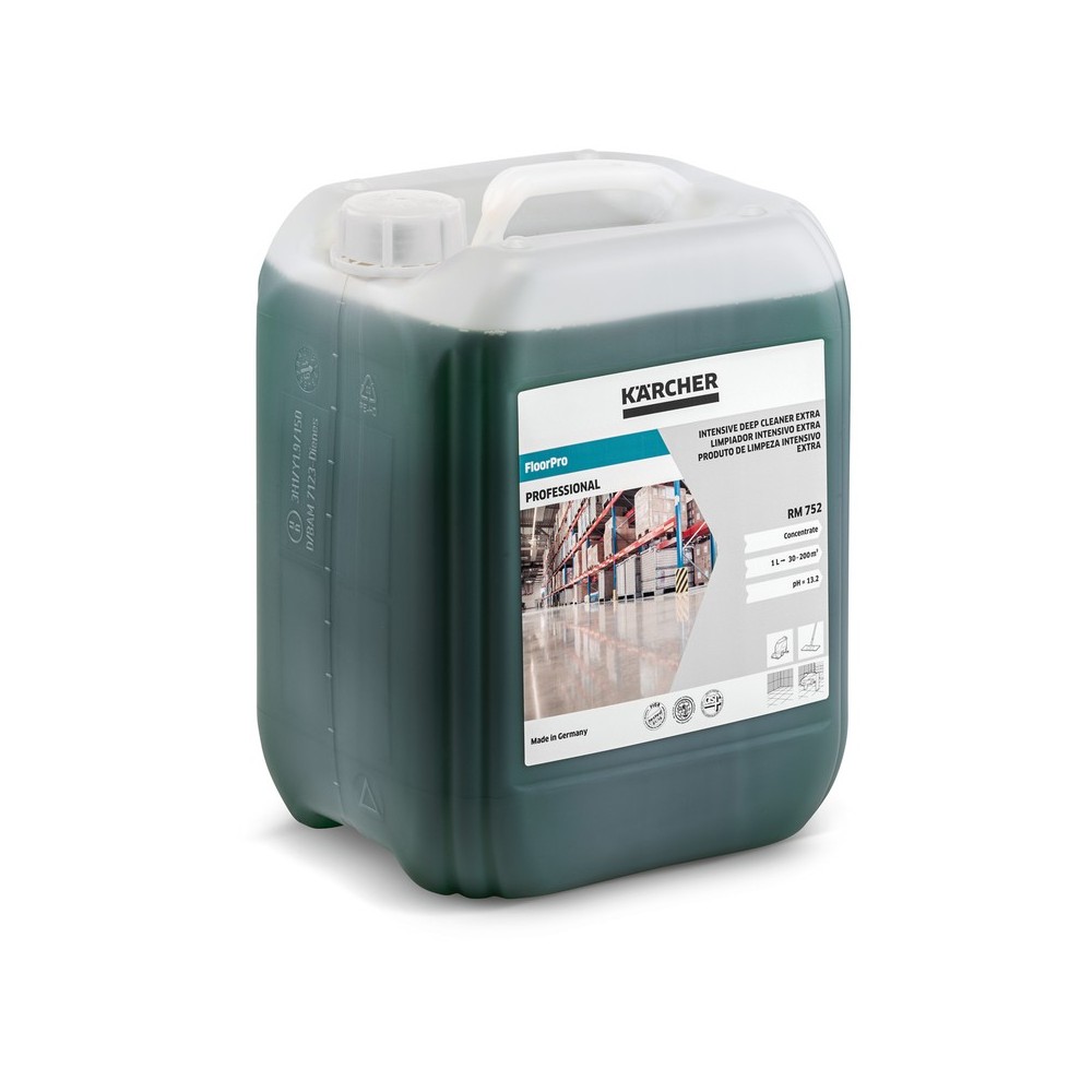 Karcher - Detergent pentru podea cu grasimi si uleiuri RM 752, 10L
