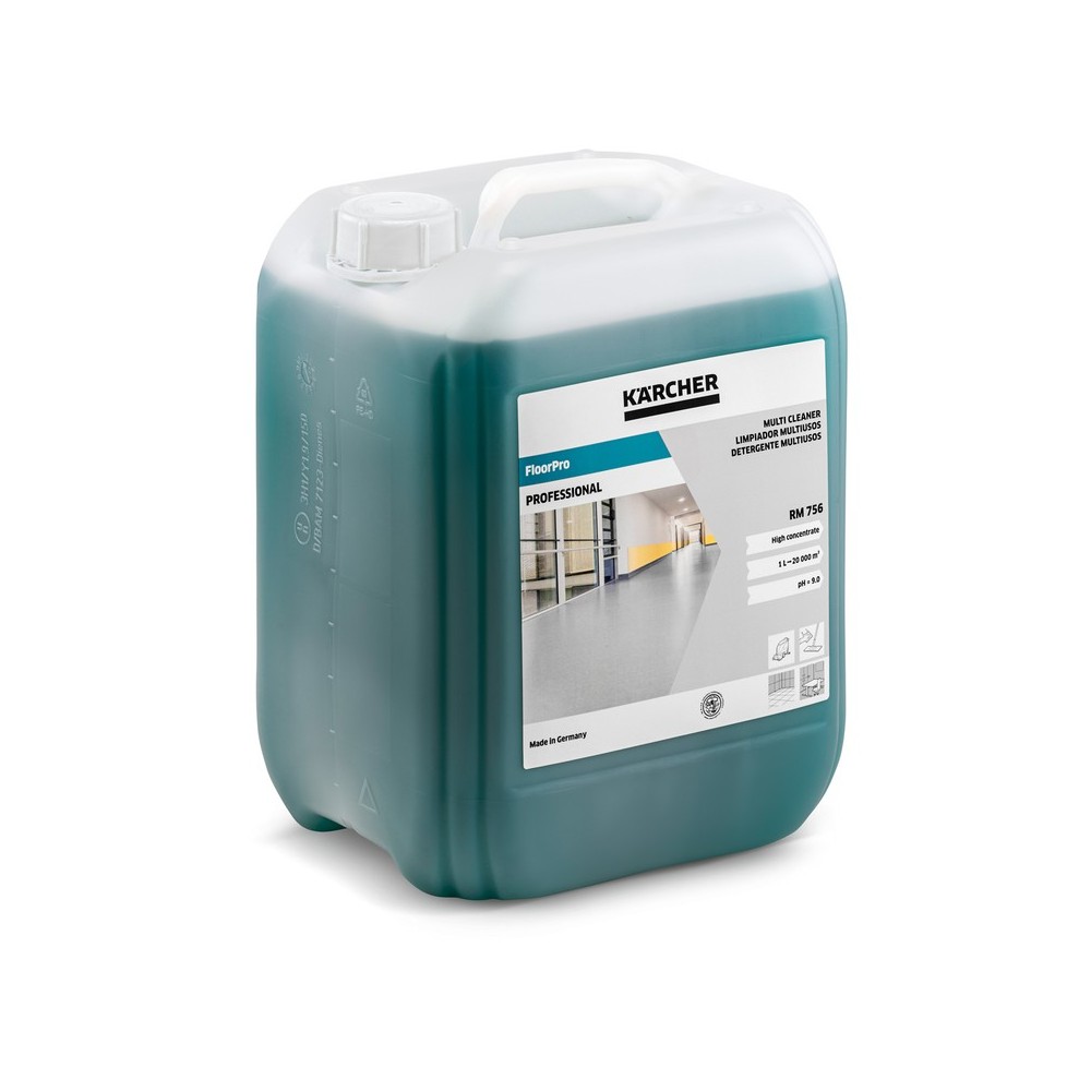 Karcher - Detergent pentru podea RM 756, 10L