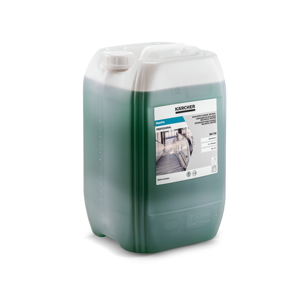 Karcher - Detergent pentru scari rulante RM 758, 20L