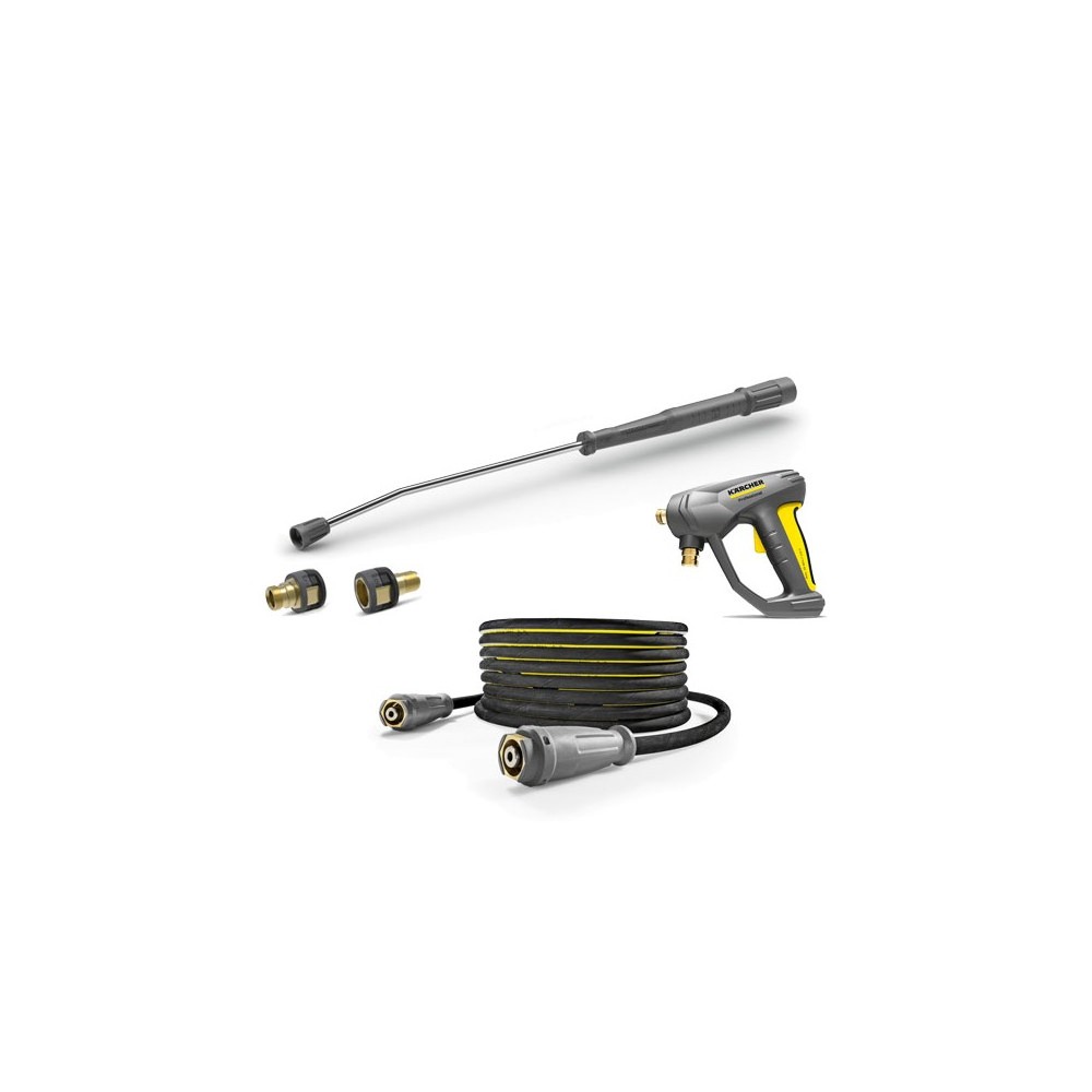 Karcher - Kit pistol, lance, furtun presiune, adaptoare pentru aparate de spalat cu presiune