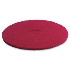 Karcher - Pad mediu moale, rosu, 381 mm