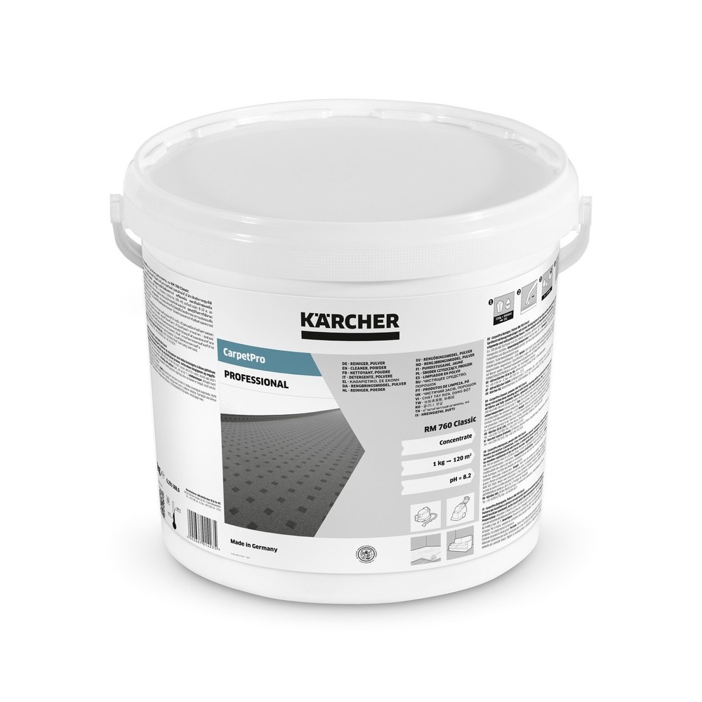 Karcher - Pudra pentru curatarea covoarelor RM 760, 10kg