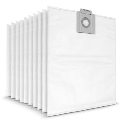 Karcher - Set 10 saci filtrare din vlies pentru...