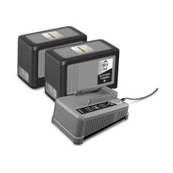 Karcher - Set 2x acumulator Battery Power+ 36 V, 7.5Ah +...
