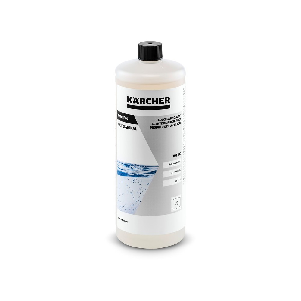 Karcher - Solutie auxiliara pentru coagulare RM 847, 1L