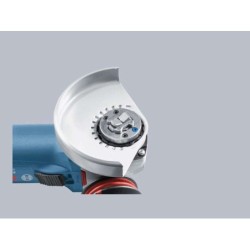 Polizor unghiular 125mm compatibil cu acumulator GWX 18V-10 SC sistem X-LOCK, Bosch
